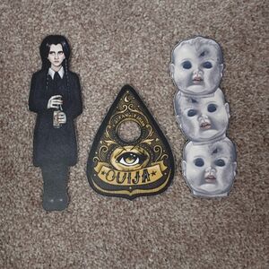 Gothic Horror Paperdoll Bookmark Set!